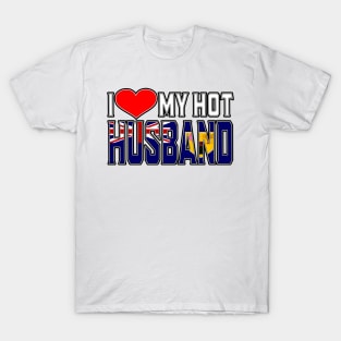 I Love My Hot Turkish Husband T-Shirt